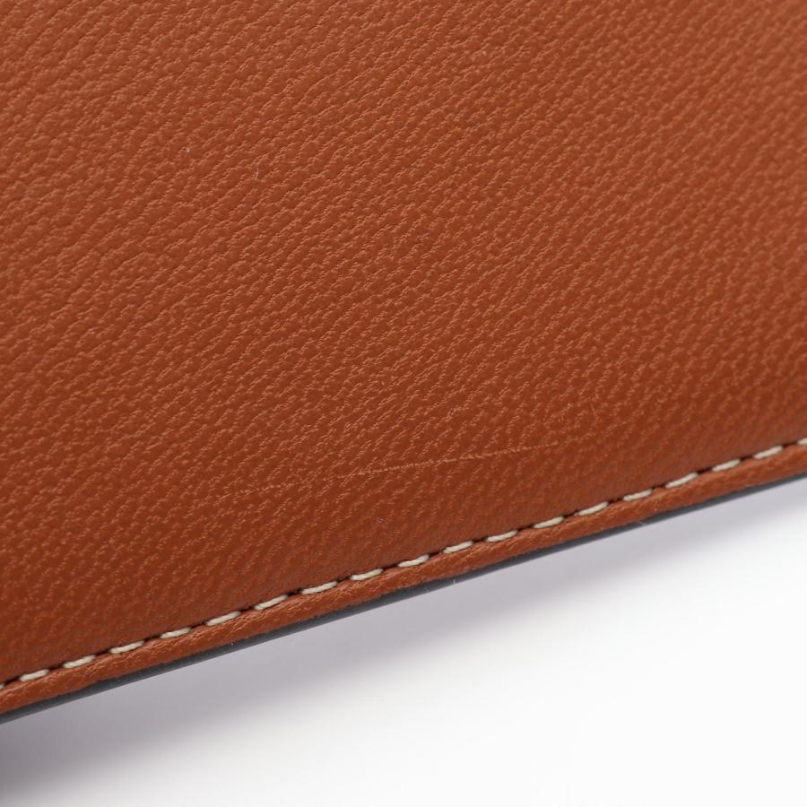 CELINE（セリーヌ） トリオンフ ブランドオフ レザー カードケース