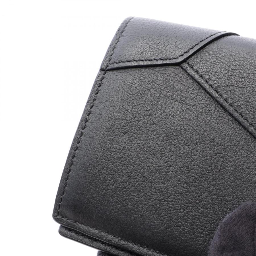 LOEWE（ロエベ） パズル ホリゾンタル ウォレット ブランドオフ レザー