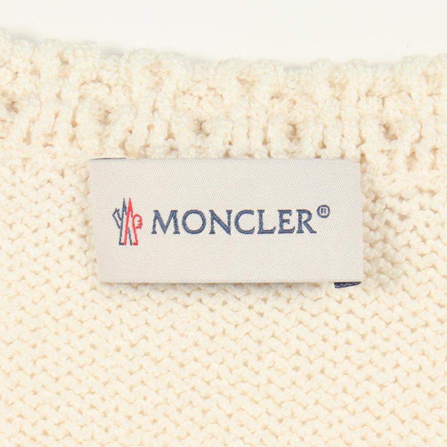 MONCLER（モンクレール） ニット カーディガン 切替 ブランドオフ