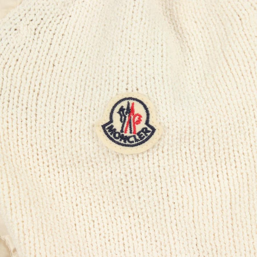 MONCLER（モンクレール） ニット カーディガン 切替 ブランドオフ