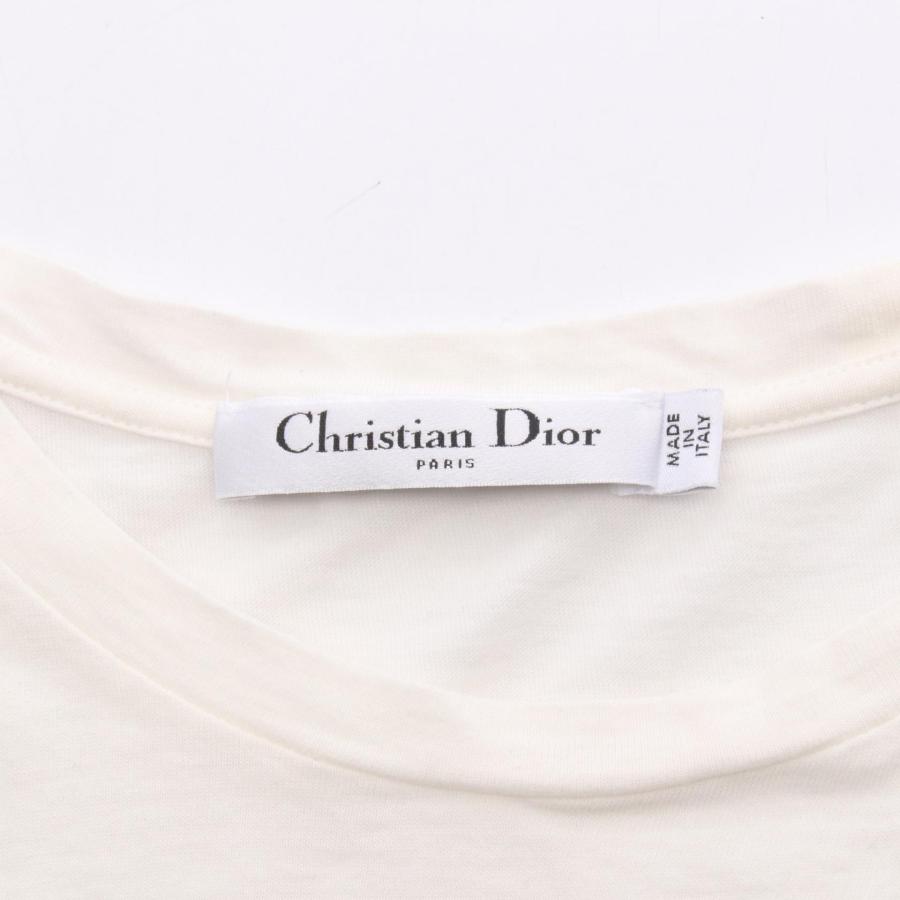 ディオール シグネチャーバンド ブランドオフ Dior コットン 半袖T