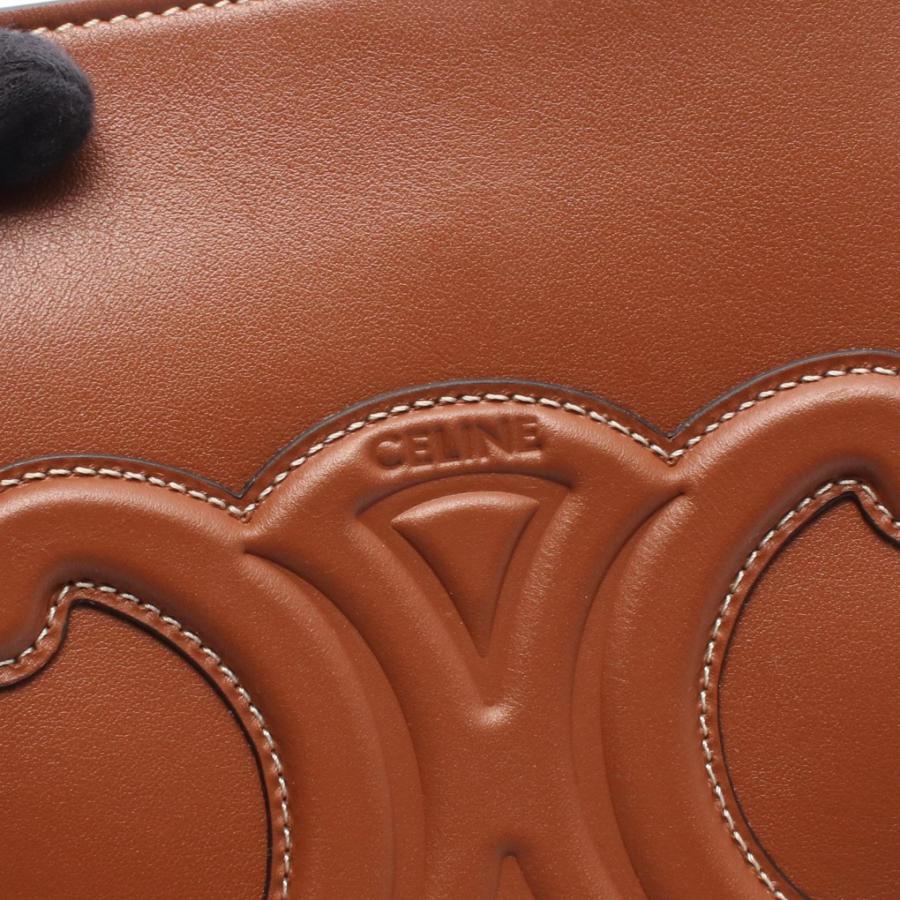CELINE（セリーヌ） スモール バケット キュイル トリオンフ ブランド