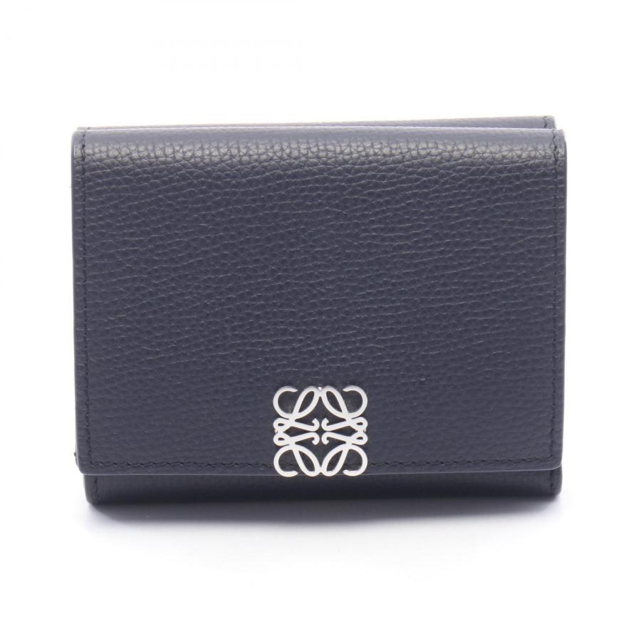 LOEWE（ロエベ） アナグラム トライフォールド ウォレット ブランド