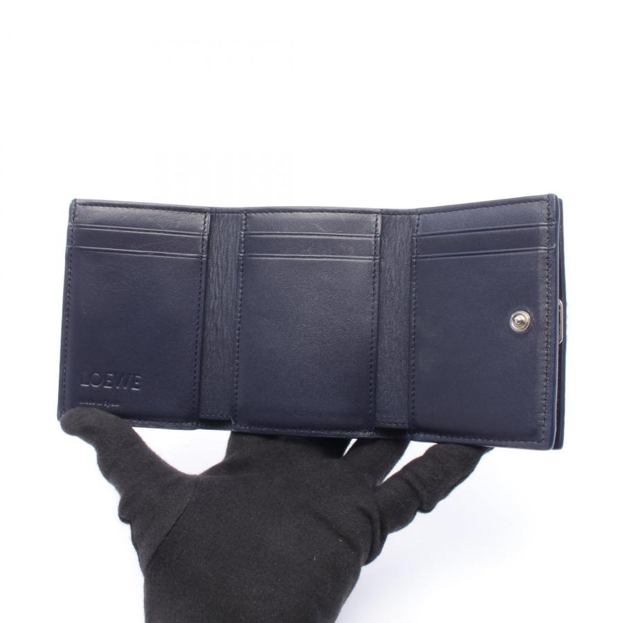 LOEWE（ロエベ） アナグラム トライフォールド ウォレット ブランド