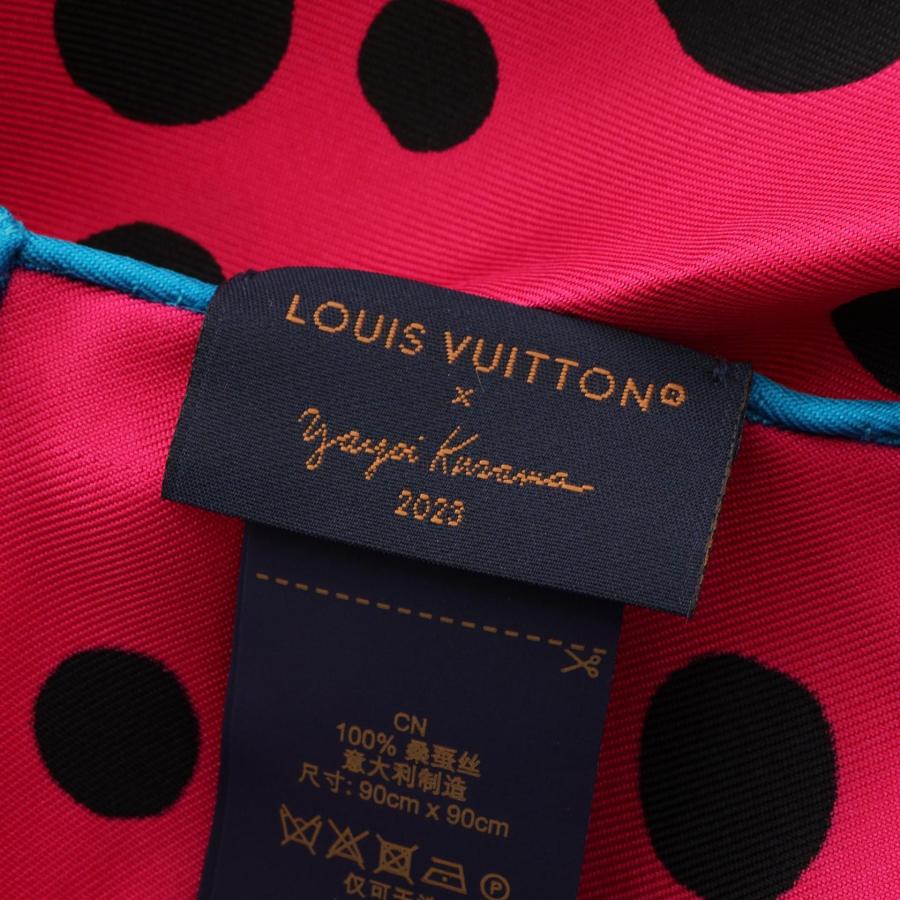 LOUIS VUITTON（ルイ・ヴィトン） × 草間彌生 カレ90 パンプキン