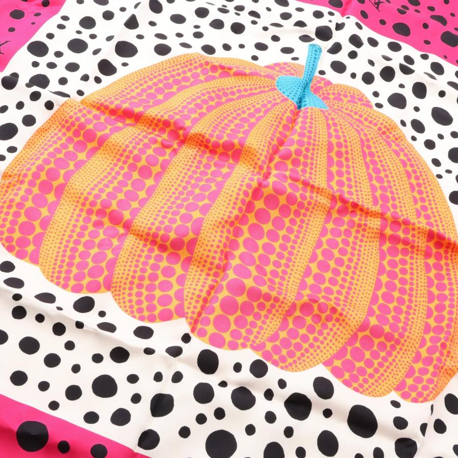LOUIS VUITTON（ルイ・ヴィトン） × 草間彌生 カレ90 パンプキン