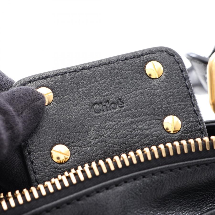 Chloe（クロエ） パディントン ブランドオフ レザー ハンドバッグ