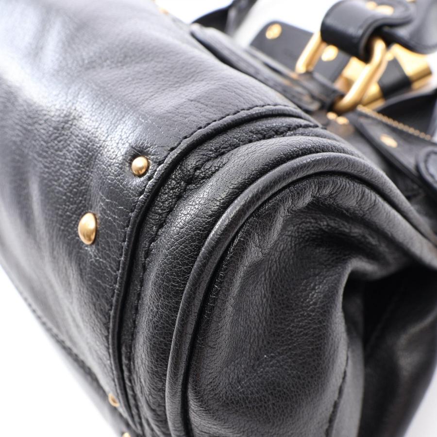 Chloe（クロエ） パディントン ブランドオフ レザー ハンドバッグ