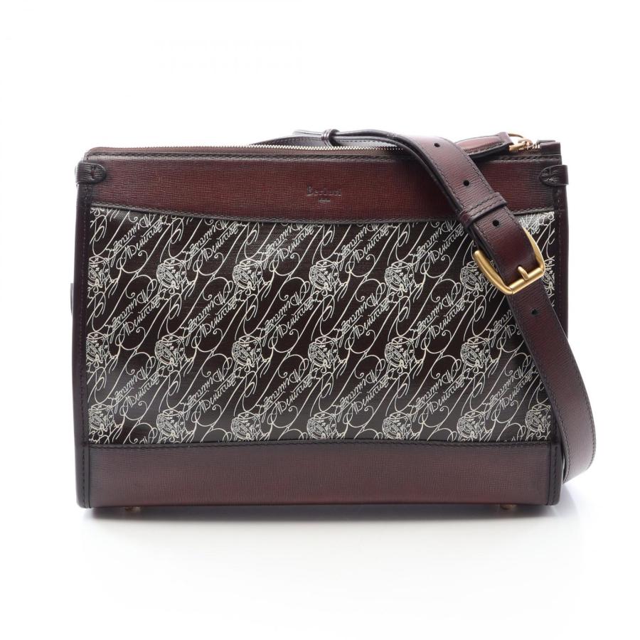 【未使用同等品】BERLUTI ベルルッティ　ミュゼット トワルマルブフ ベルルッティ ミュゼット トワル マルブフ メッセンジャーバッグ