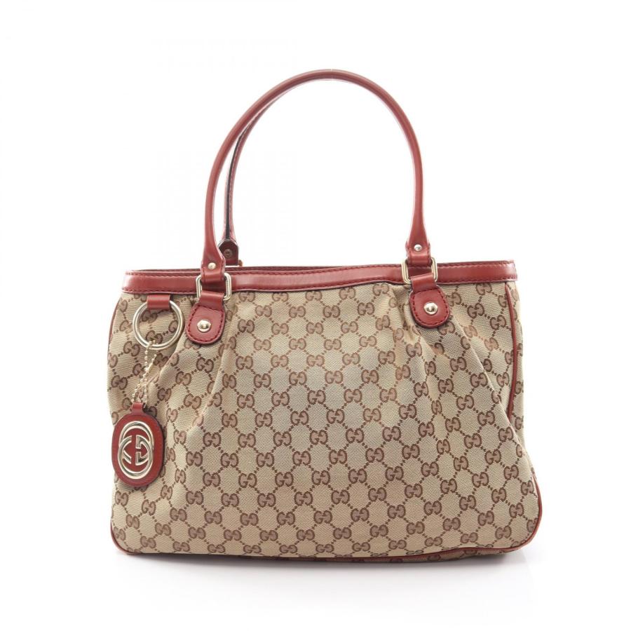 GUCCI GGスーキーキャンバス GUCCI（グッチ） スーキー ブランドオフ キャンバス トートバッグ GG