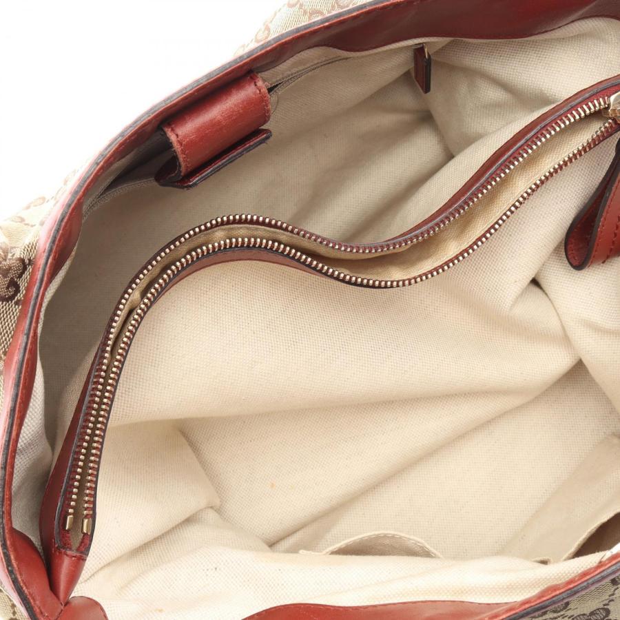 GUCCI（グッチ） スーキー ブランドオフ キャンバス トートバッグ GG