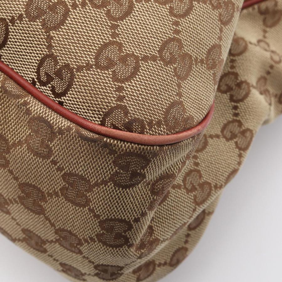 GUCCI（グッチ） スーキー ブランドオフ キャンバス トートバッグ GG