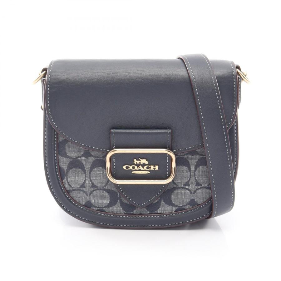 COACH（コーチ） モーガン サドル バッグ シグネチャー ブランドオフ