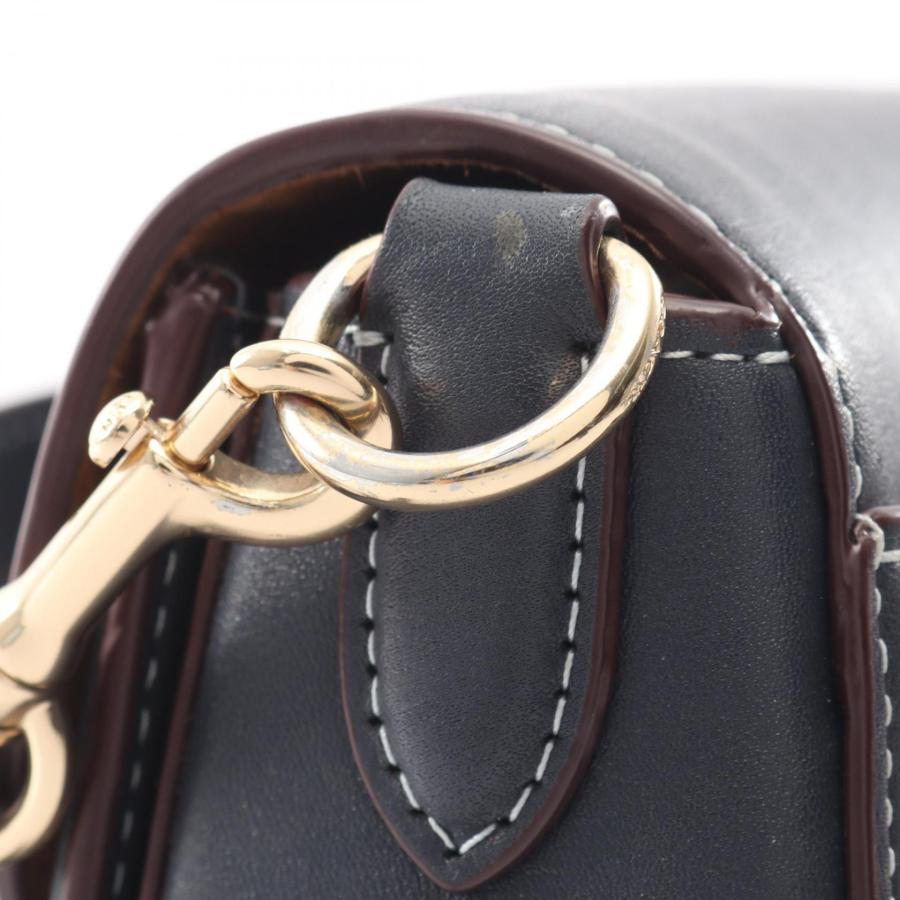 COACH（コーチ） モーガン サドル バッグ シグネチャー ブランドオフ