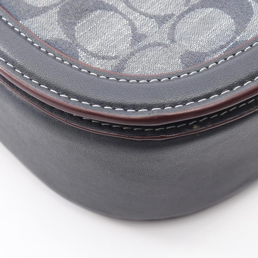 COACH（コーチ） モーガン サドル バッグ シグネチャー ブランドオフ