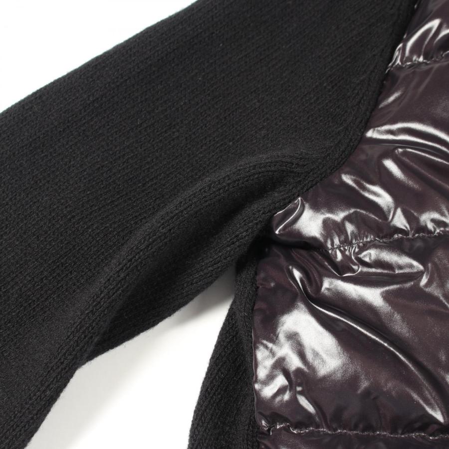 MONCLER（モンクレール） ニット カーディガン 切替 ブランドオフ