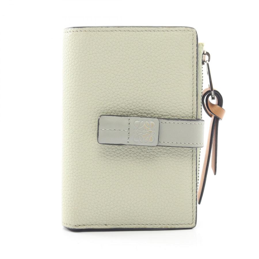 LOEWE（ロエベ） スリムジップ バイフォールドウォレット ブランドオフ