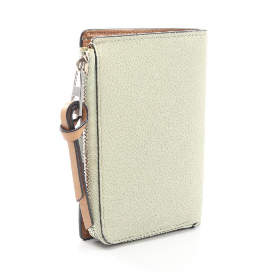 LOEWE（ロエベ） スリムジップ バイフォールドウォレット ブランドオフ