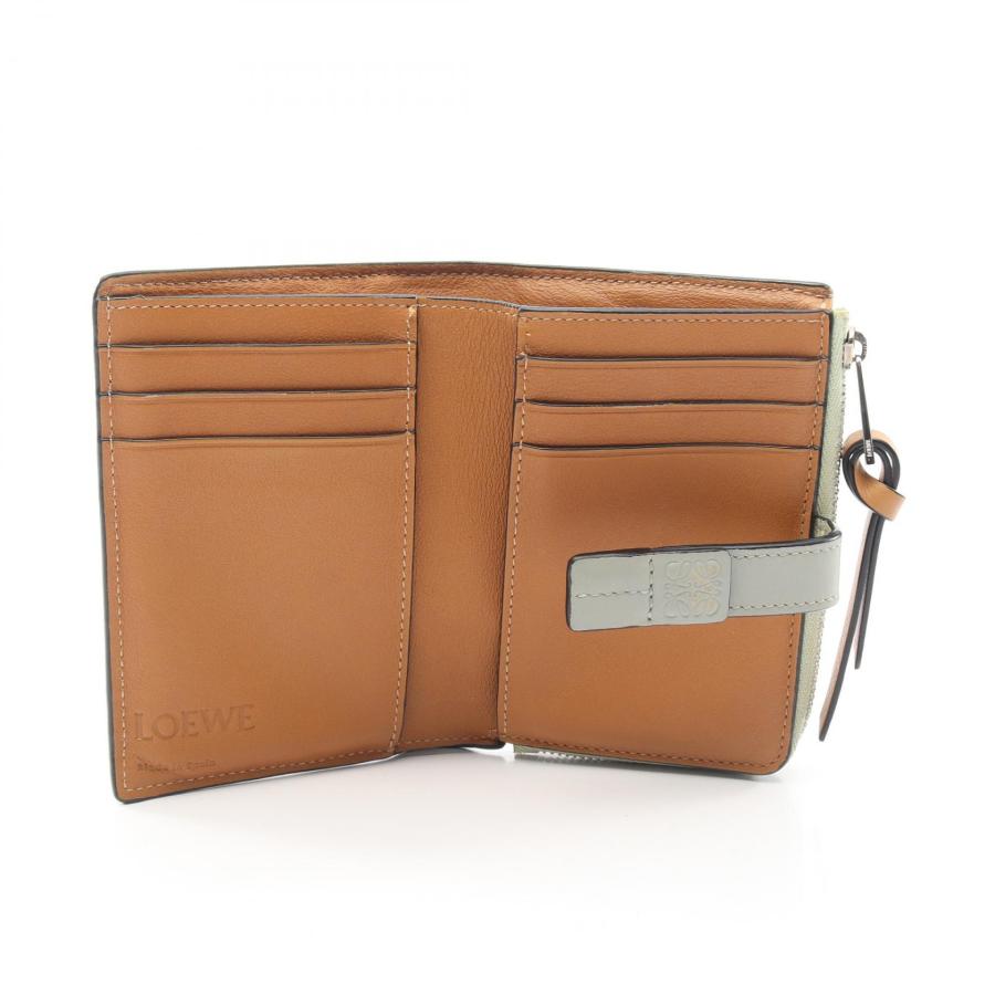 LOEWE（ロエベ） スリムジップ バイフォールドウォレット ブランドオフ