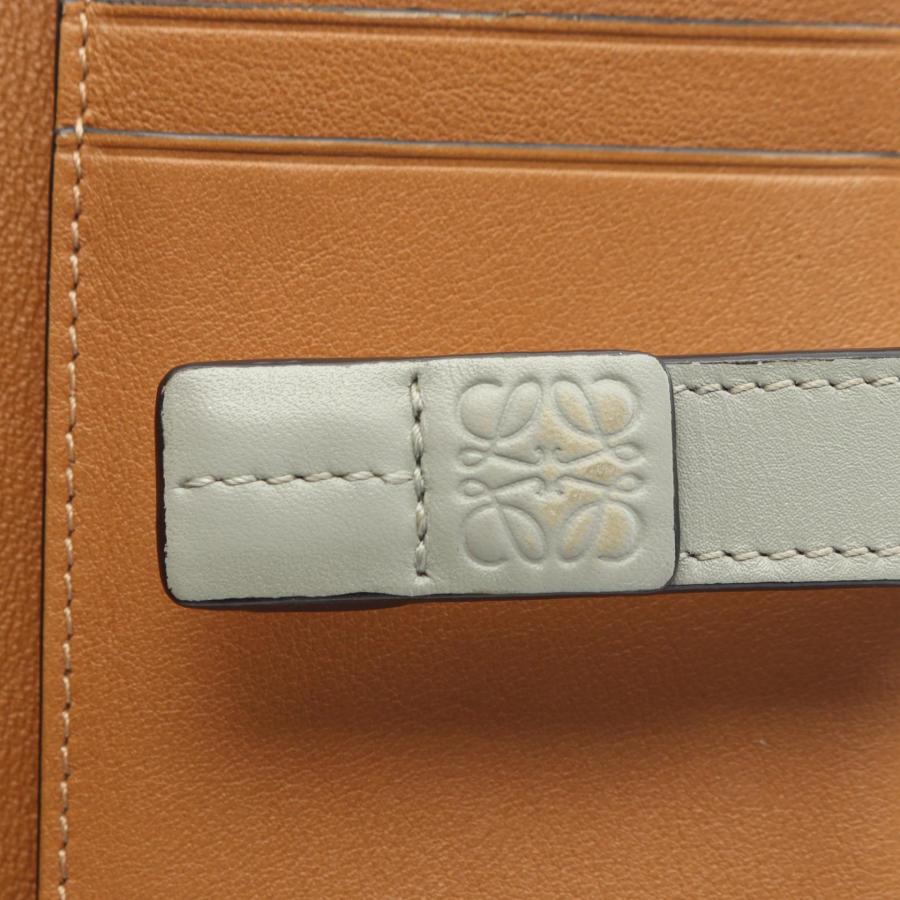 LOEWE（ロエベ） スリムジップ バイフォールドウォレット ブランドオフ