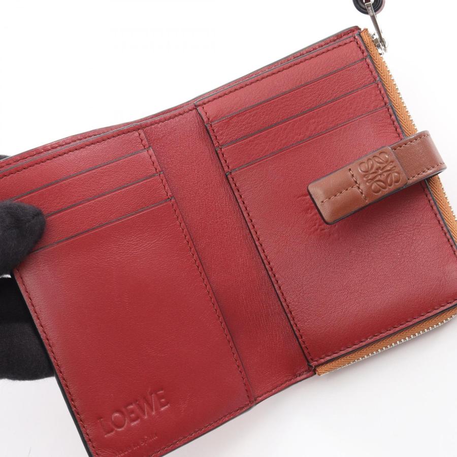 LOEWE（ロエベ） スリム ジップ バイフォールド ウォレット ブランド