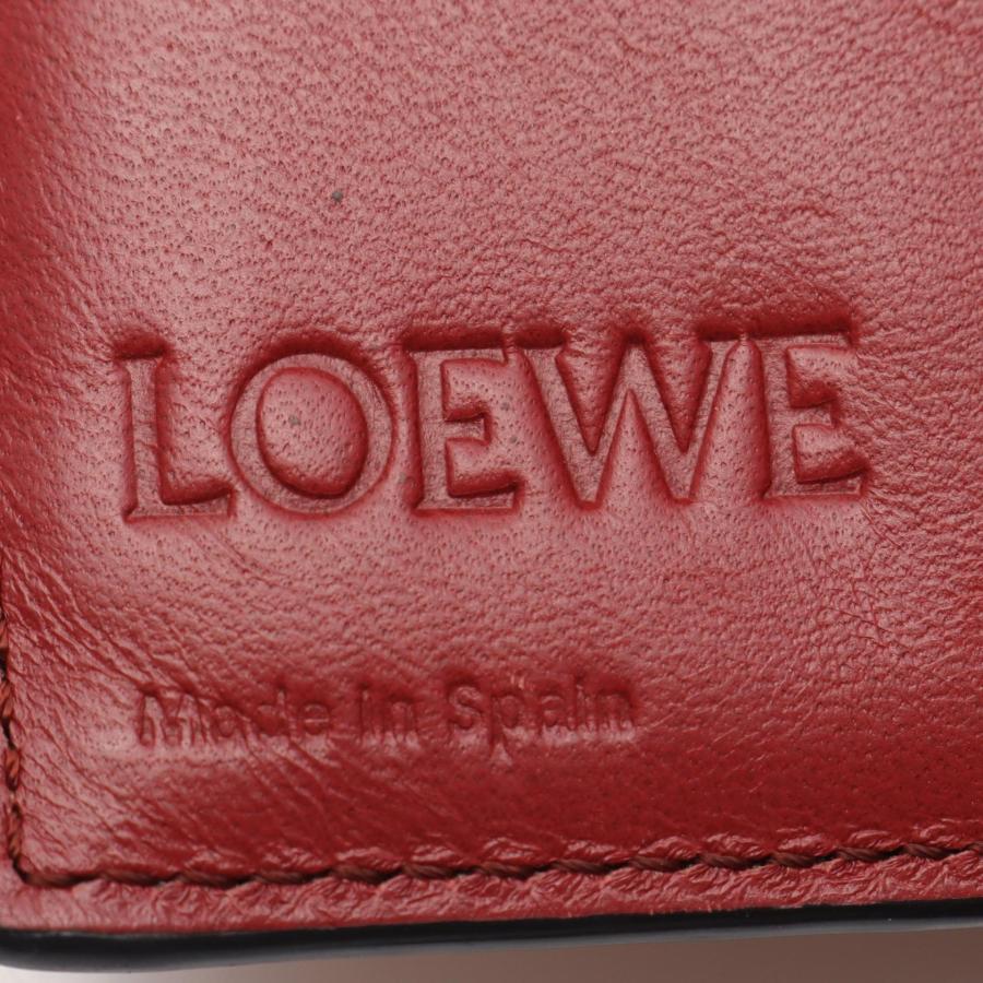 LOEWE（ロエベ） スリム ジップ バイフォールド ウォレット ブランド
