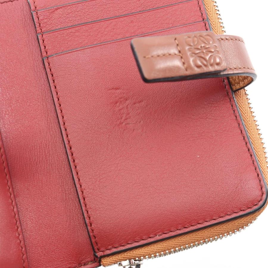LOEWE（ロエベ） スリム ジップ バイフォールド ウォレット ブランド