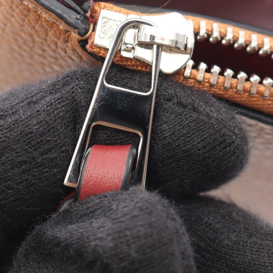 LOEWE（ロエベ） スリム ジップ バイフォールド ウォレット ブランド
