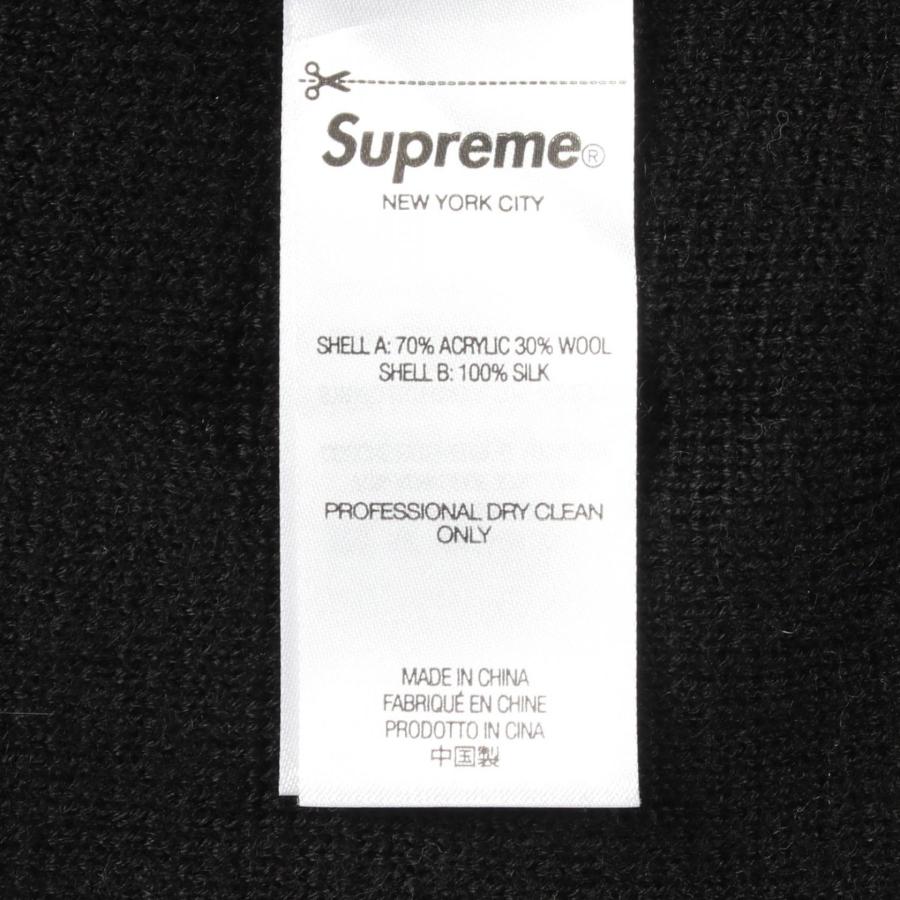 Supreme（シュプリーム） Silk Map Cardigan 切替 ブランドオフ ウール