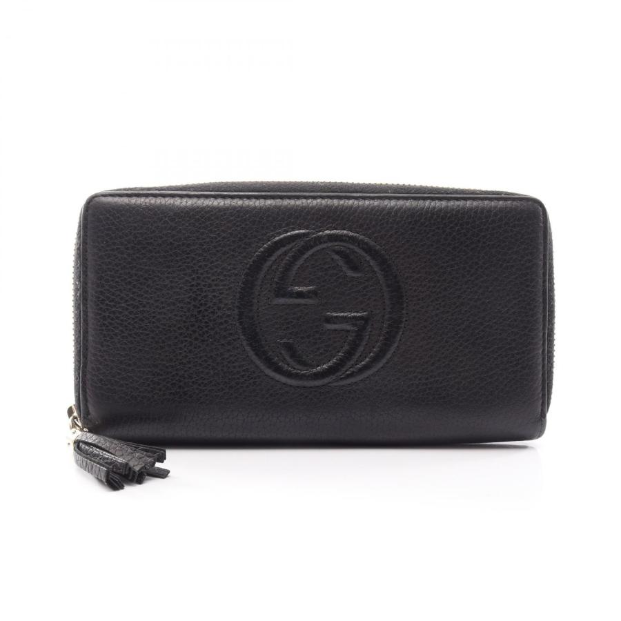 GUCCI（グッチ） ソーホー インターロッキングG ブランドオフ レザー