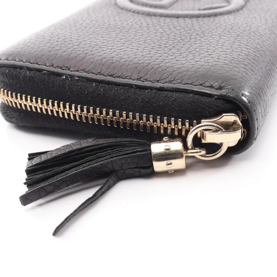 正規品　極美品　グッチ財布　グッチ長財布　グッチインターロッキングG レザー GUCCI（グッチ） ソーホー インターロッキングG ブランドオフ レザー