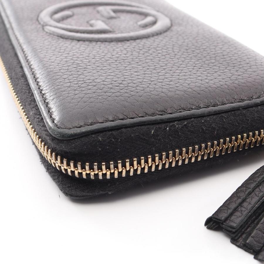 GUCCI（グッチ） ソーホー インターロッキングG ブランドオフ レザー
