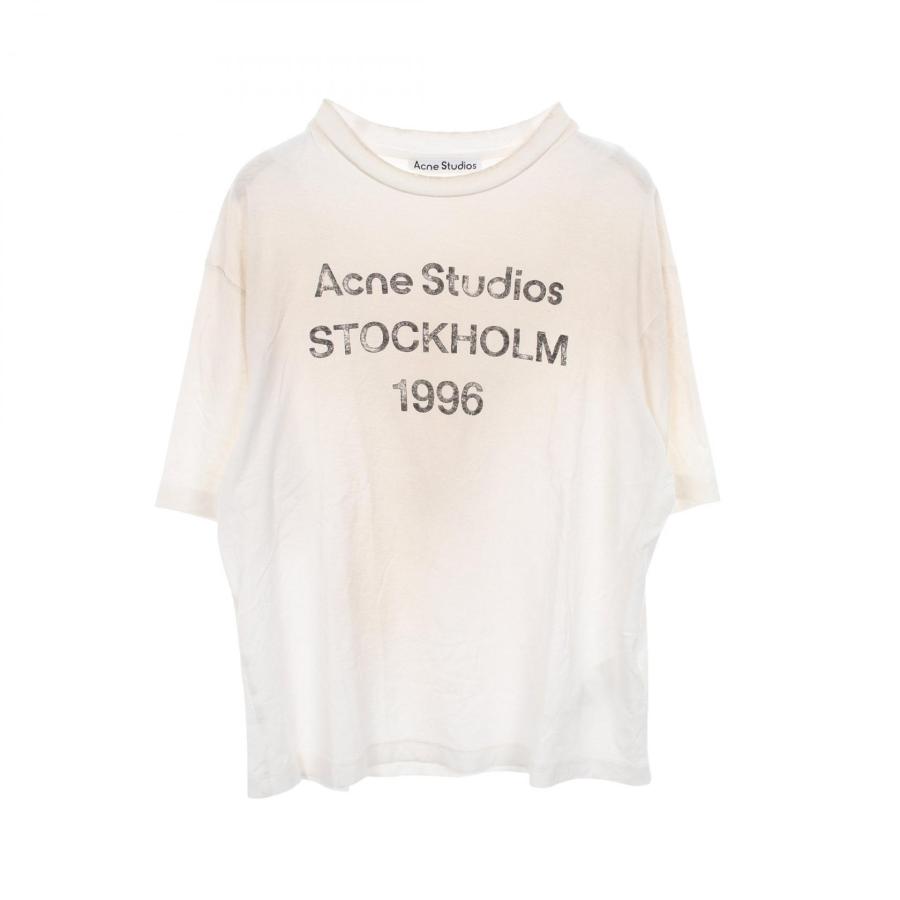 アクネストゥディオズ ヴィンテージ加工 ロゴ ブランドオフ ACNE