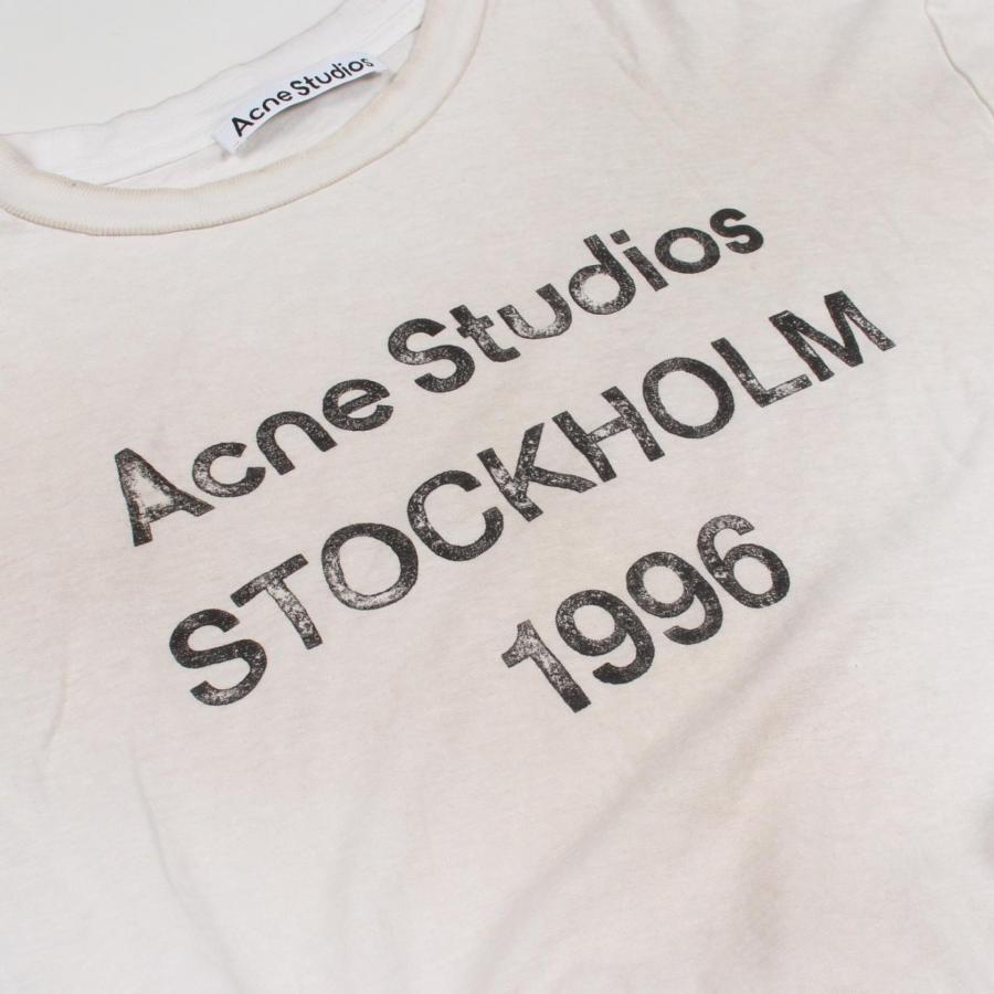 アクネストゥディオズ ヴィンテージ加工 ロゴ ブランドオフ ACNE