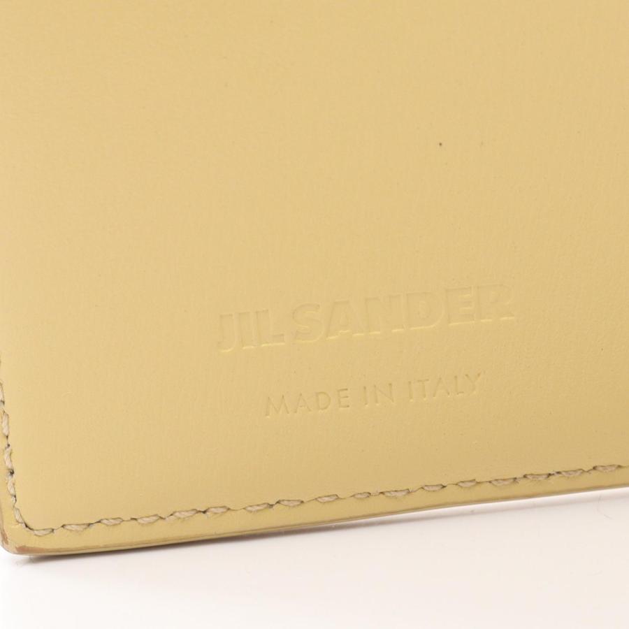 JIL SANDER（ジルサンダー） Giro ミニフレンチウォレット ブランド