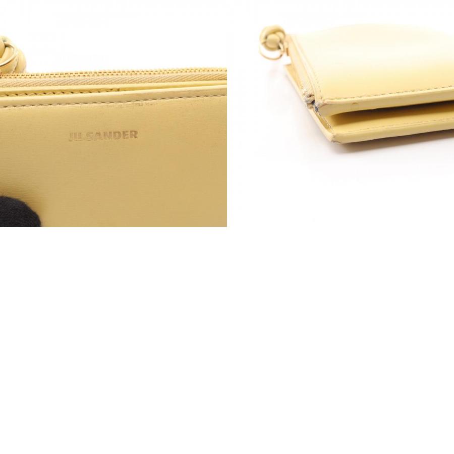 JIL SANDER（ジルサンダー） Giro ミニフレンチウォレット ブランド