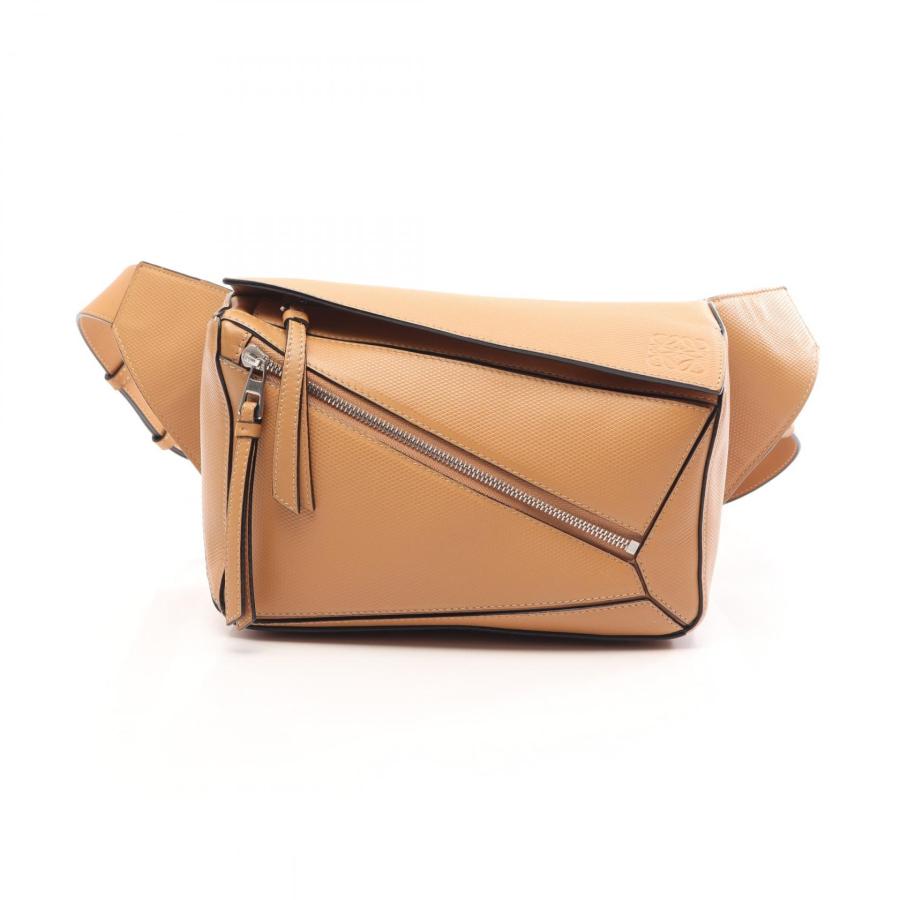 LOEWE（ロエベ） パズル バムバッグ スモール ブランドオフ レザー