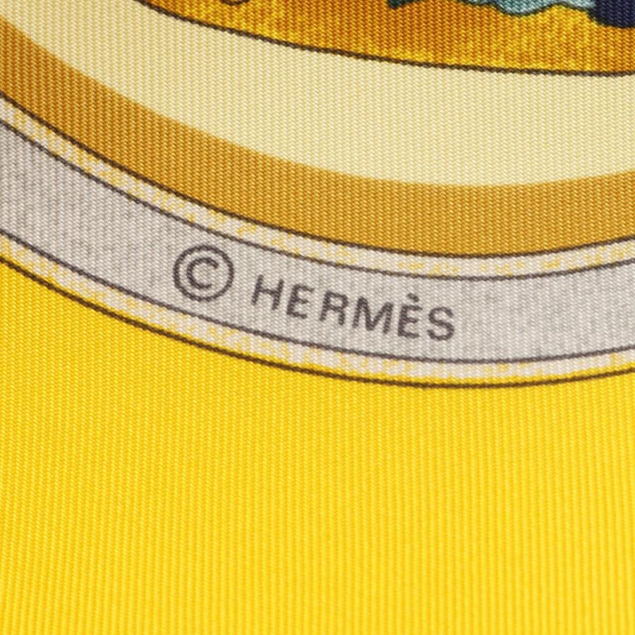 HERMES（エルメス） カレ90 Qu'Importe le flacon ブランドオフ シルク