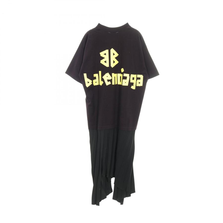 BALENCIAGA（バレンシアガ） Tシャツ プリーツ ブランドオフ コットン