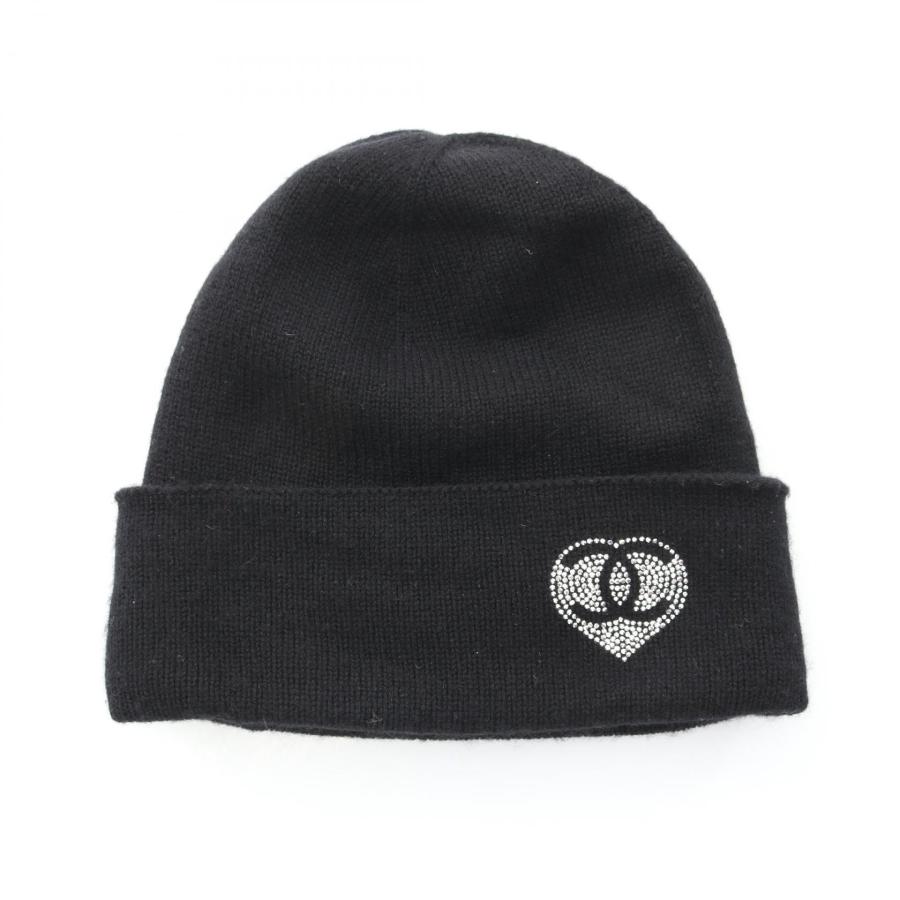 CHANEL（シャネル） ココマーク ブランドオフ その他 ニットキャップ