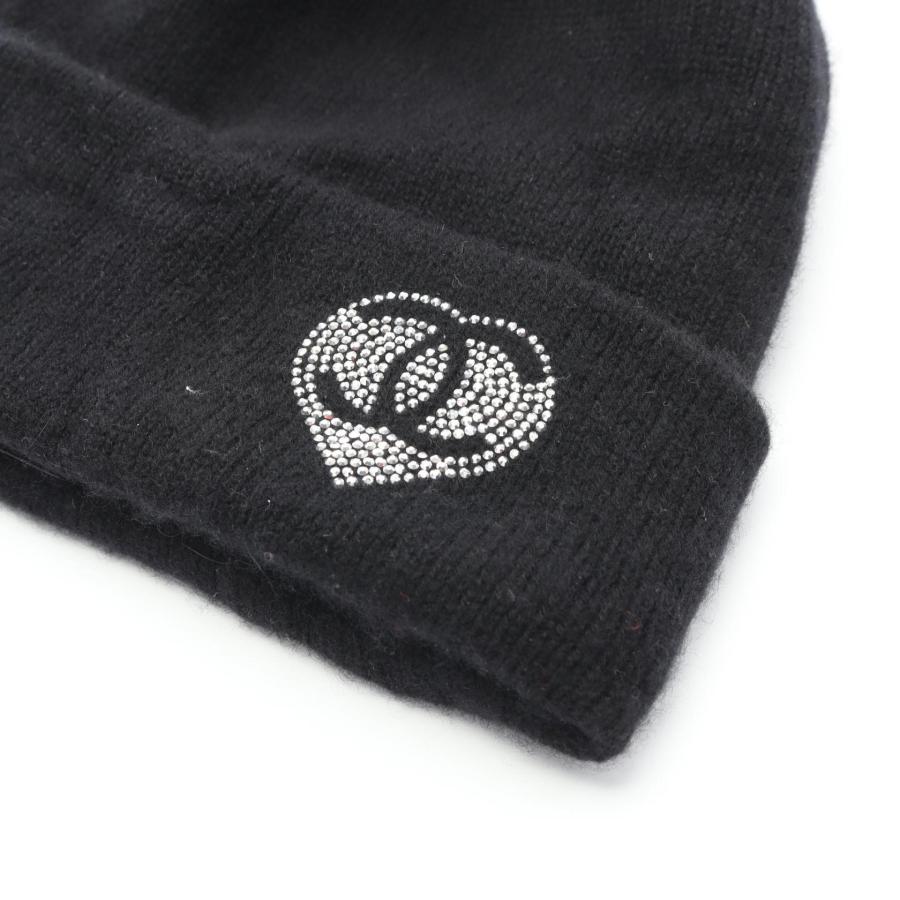 CHANEL（シャネル） ココマーク ブランドオフ その他 ニットキャップ