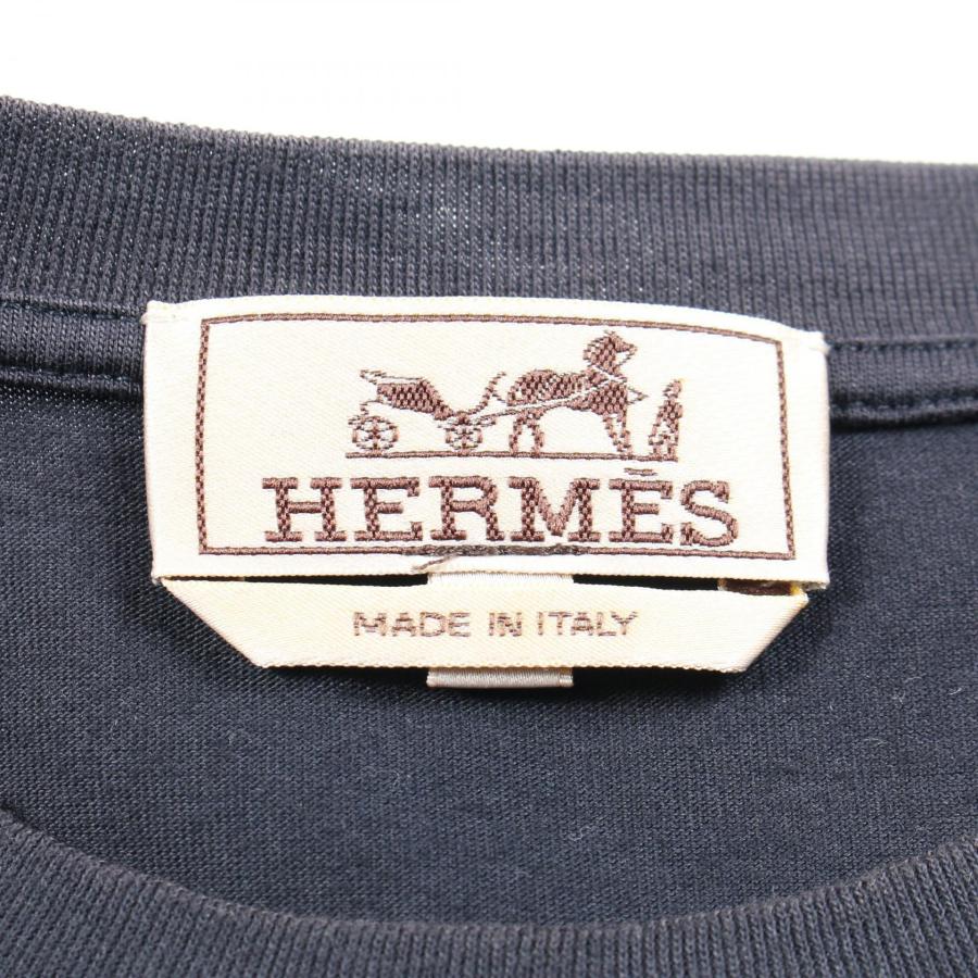 HERMES（エルメス） ブランドオフ コットン 半袖Tシャツ 中古 メンズ
