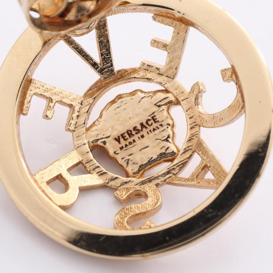 ヴェルサーチ メデューサ ロゴ ブランドオフ VERSACE GP（ゴールド