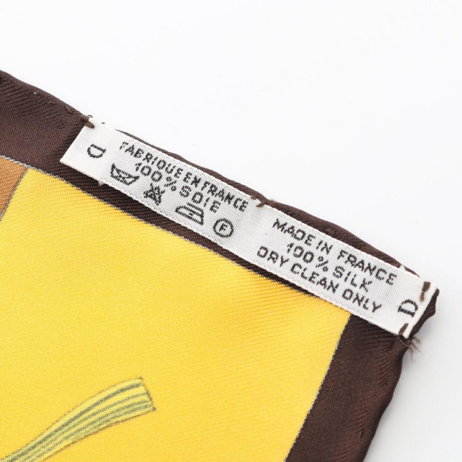 HERMES（エルメス） カレ90 SOIES VOLANTES ブランドオフ シルク