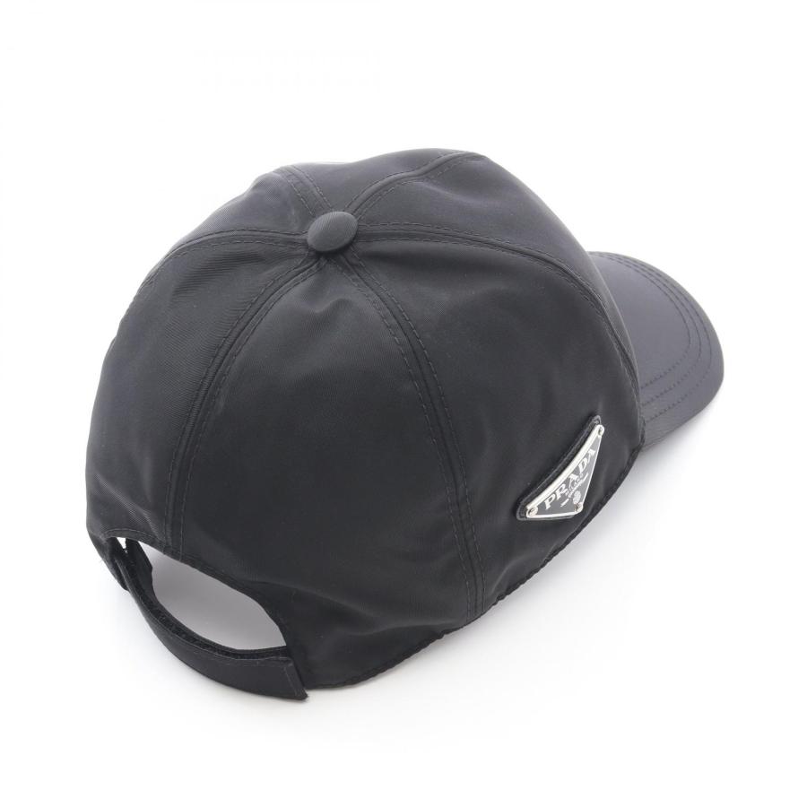 PRADA（プラダ） Re-Nylon ブランドオフ ナイロン キャップ 中古