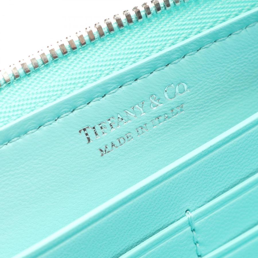未使用品 TIFFANY &amp; Co. リターントゥティファニー 長財布 85 TIFFANY&Co.（ティファニー） 激レア外超美品 リターン トゥ ラージ