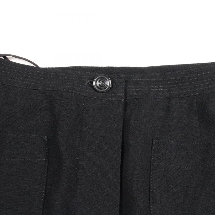 シャネル ココマークボタン ノーカラージャケット スカート ブランドオフ CHANEL ウール セットアップ ウール 中古 レディース_6