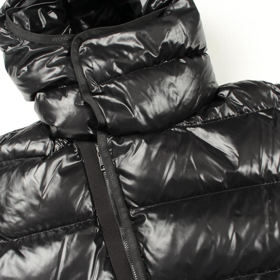 美品■MONCLER ブラック ダウンジャケット NEUVIC 0 メンズS MONCLER（モンクレール） NEUVIC ブランドオフ ナイロン ダウン