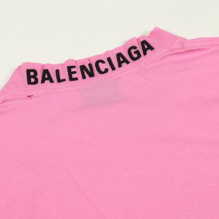 BALENCIAGA（バレンシアガ） ロゴ刺繍 オーバーサイズ ブランドオフ