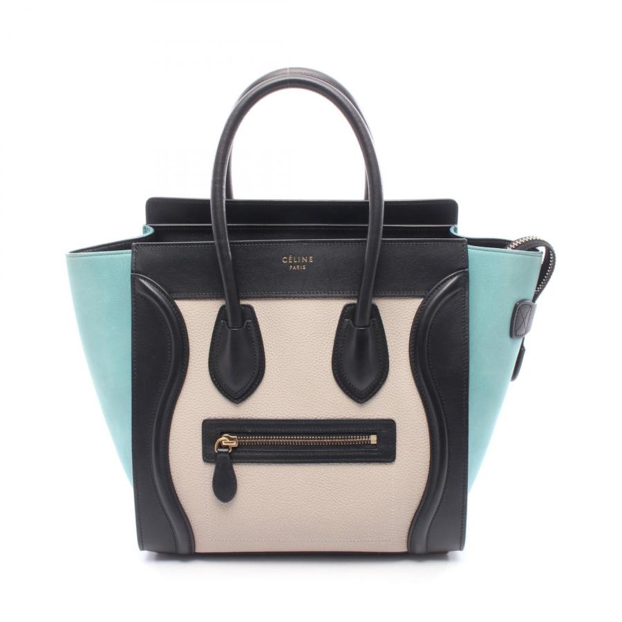 CELINE（セリーヌ） ラゲージ マイクロショッパー ブランドオフ レザー